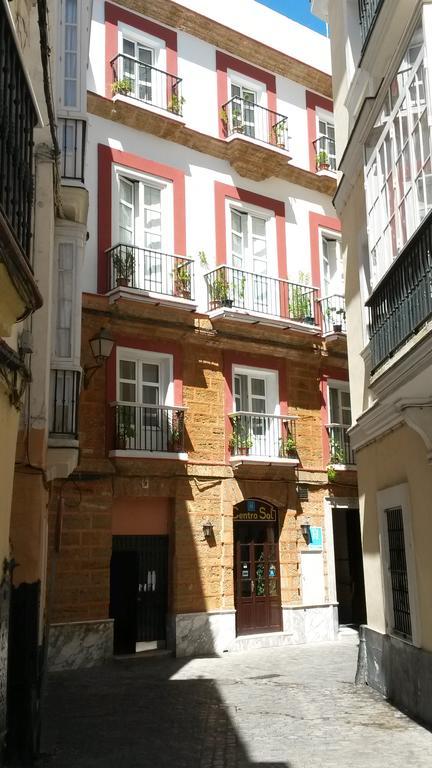 Hostal Centro Sol Cadiz Luaran gambar